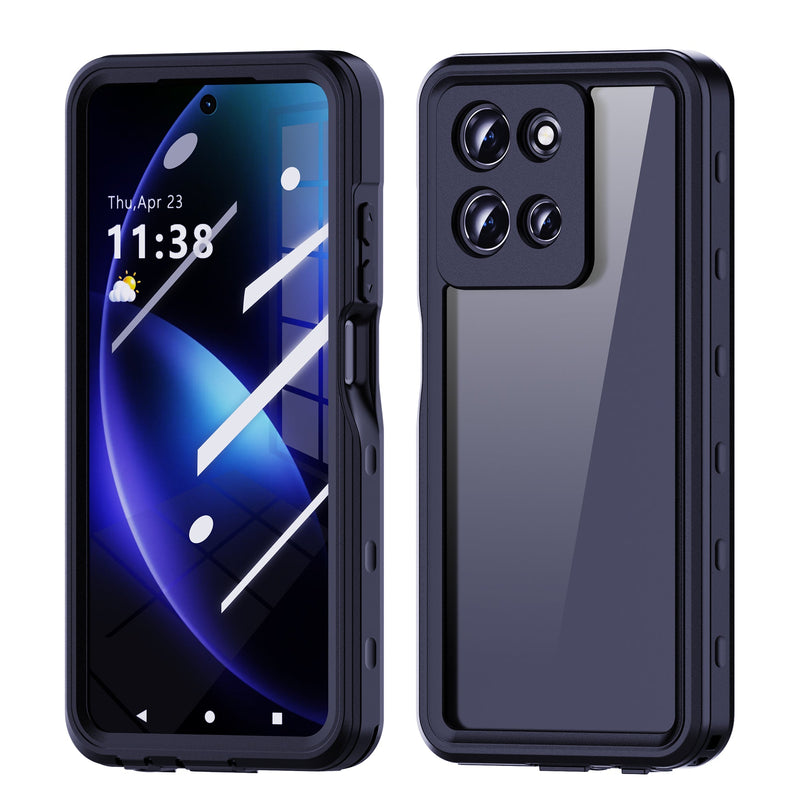 Chargez l&#39;image dans la visionneuse de la galerie, [A-Series] Motorola Moto G 5G (2025) - Redpepper Full Covered Waterproof Heavy Duty Tough Armor Case
