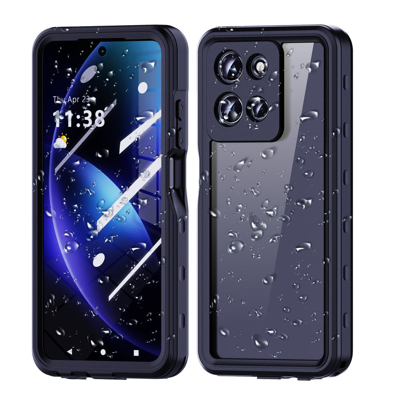 Chargez l&#39;image dans la visionneuse de la galerie, [A-Series] Motorola Moto G 5G (2025) - Redpepper Full Covered Waterproof Heavy Duty Tough Armor Case
