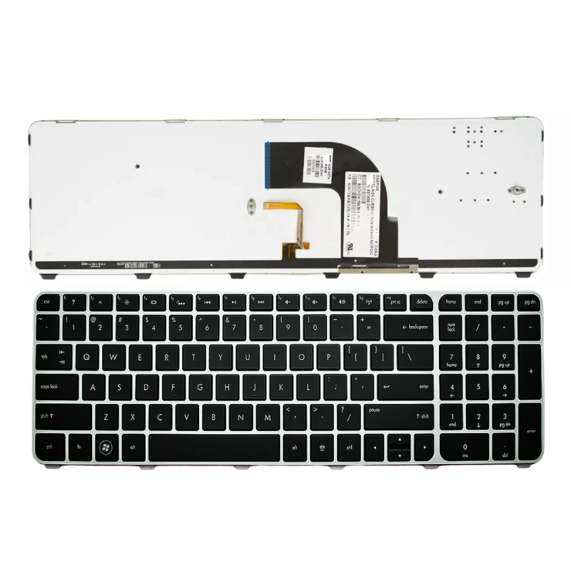 Load image into Gallery viewer, HP DV7-7000 DV7T-7100 DV7-7200 DV7-7100 DV7-7001 Series - Laptop Keyboard With Back Light US Layout
