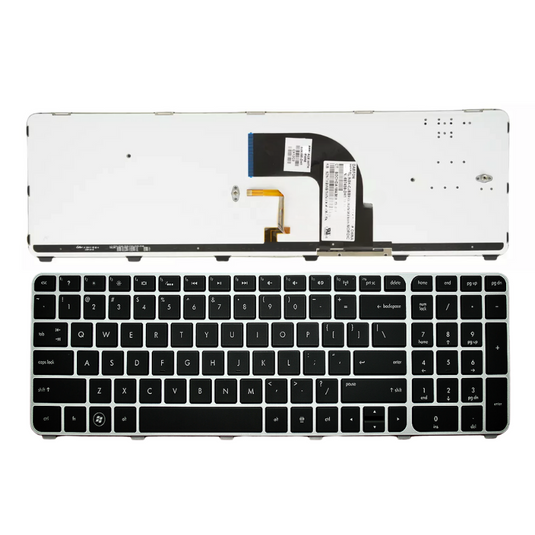 HP DV7-7000 DV7T-7100 DV7-7200 DV7-7100 DV7-7001 Series - Laptop Keyboard With Back Light US Layout