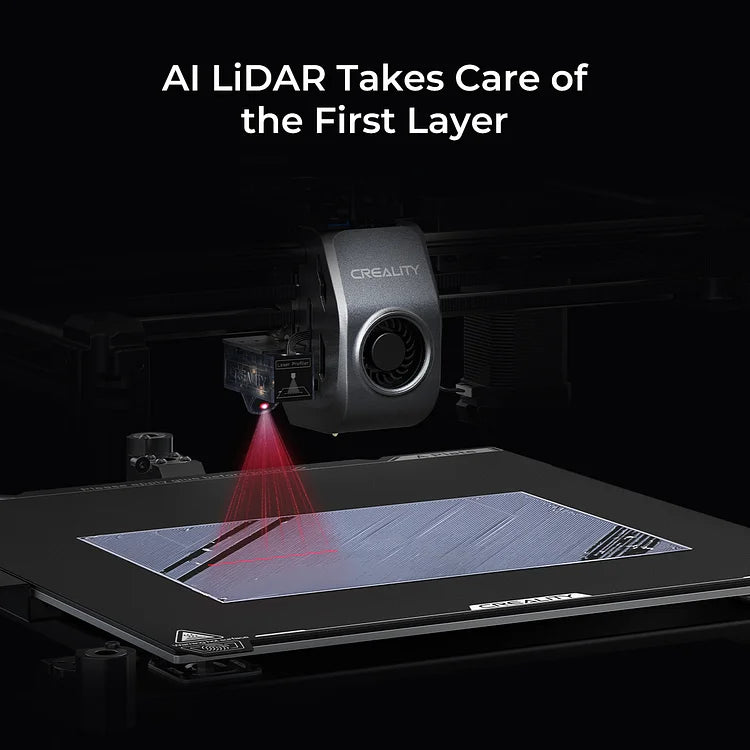 Load image into Gallery viewer, [K1 Max AI Fast 3D Printer Series] CREALITY High Quality Printing Dual Auto Bed Leveling - Multi Color &amp; Multi Material Capability 3D Printer
