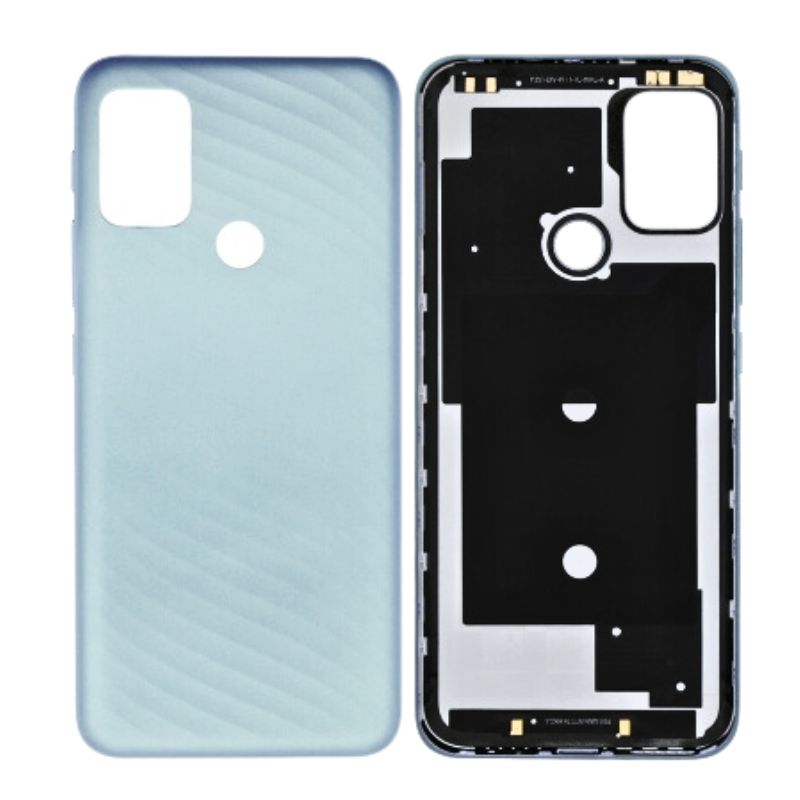 Chargez l&#39;image dans la visionneuse de la galerie, [No Camera Lens] Motorola Moto G10 Power Back Rear Battery Cover Housing Frame - Polar Tech Australia
