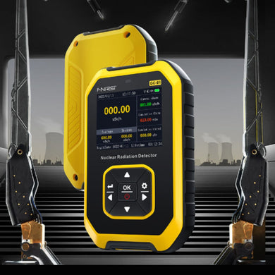 [GC-01] FNIRSI Geiger Counter Nuclear Radiation Detector Personal Dosimeter X-ray γ-ray β-ray Radioactivity Tester Marble Detector