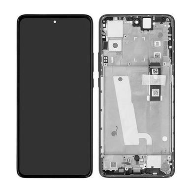 [WIth Frame] Motorola Moto Edge 30 - AMOLED LCD Display Touch Digitizer Screen Assembly