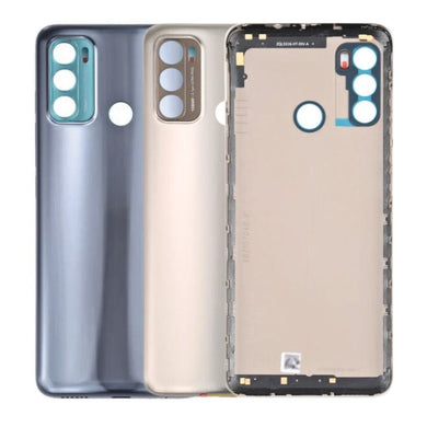 [No Camera Lens] Motorola Moto G40 Fusion / G60 Back Rear Battery Cover Housing Frame - Polar Tech Australia