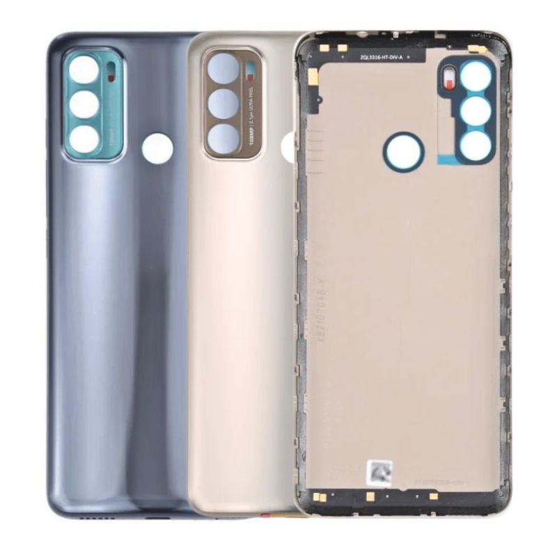 Load image into Gallery viewer, [No Camera Lens] Motorola Moto G40 Fusion / G60 Back Rear Battery Cover Housing Frame - Polar Tech Australia
