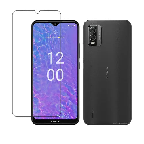 Nokia C210 - Full Covered 9H Tempered Glass Screen Protector