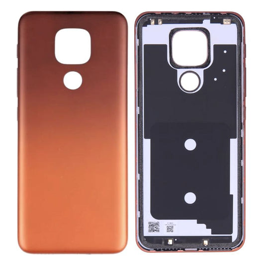 [No Camera Lens] Motorola Moto E7 Plus Back Rear Battery Cover Housing Frame - Polar Tech Australia