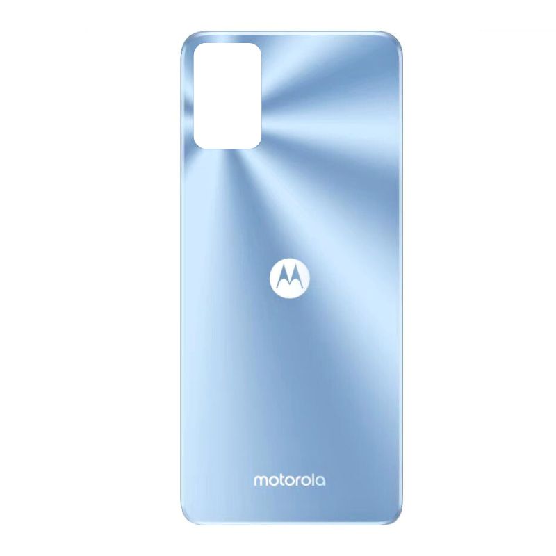 Chargez l&#39;image dans la visionneuse de la galerie, [No Camera Lens] Motorola Moto E22 Back Rear Battery Cover - Polar Tech Australia
