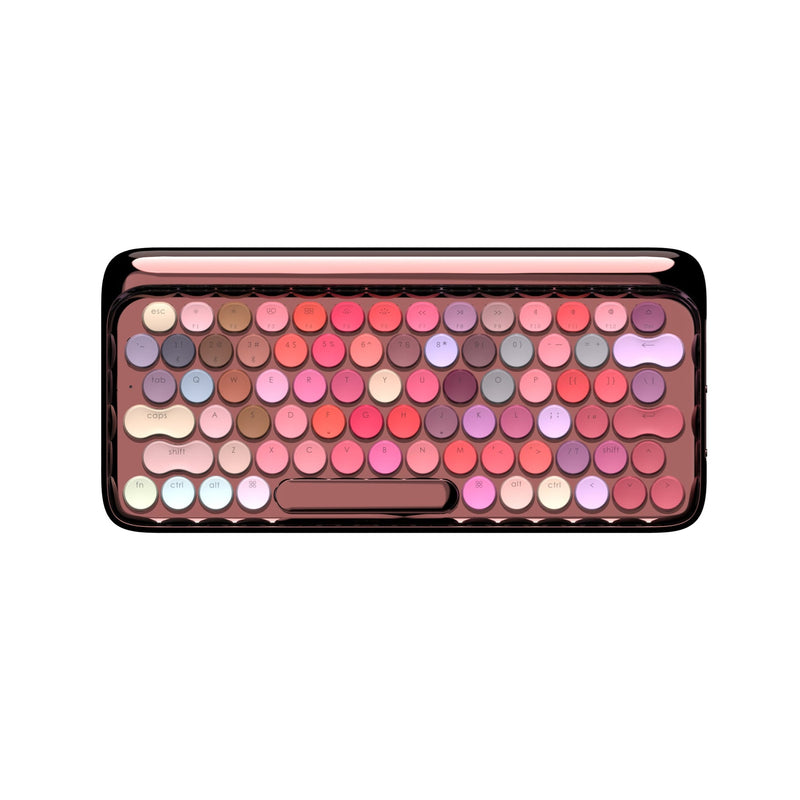 Load image into Gallery viewer, Lofree Lipstick Wireless Bluetooth Mechanical Keyboard Stylish and Portable
