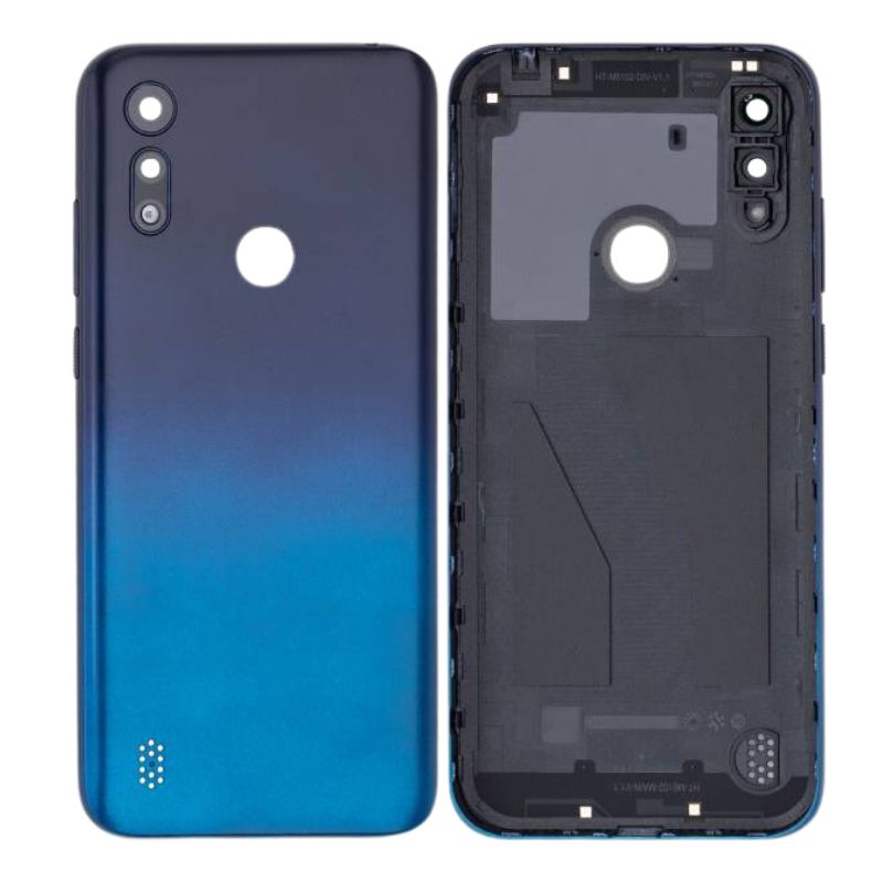 Load image into Gallery viewer, [With Camera Lens] Motorola Moto E6s Back Rear Battery Cover Housing Frame - Polar Tech Australia
