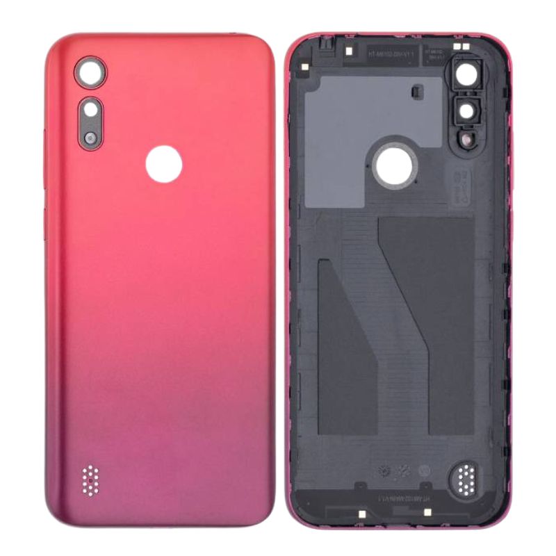 Load image into Gallery viewer, [With Camera Lens] Motorola Moto E6s Back Rear Battery Cover Housing Frame - Polar Tech Australia
