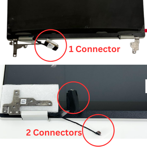 [Front Part Asssembly] Dell Inspiron 14 7430 7435 2-in-1 P172G P172G001 - FHD LCD Touch Digitiser Display Screen - Polar Tech Australia