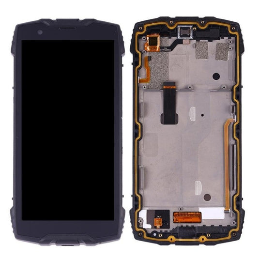 [With Frame] Blackview BV6800 - LCD Display Touch Digitizer Screen Assembly - Polar Tech Australia