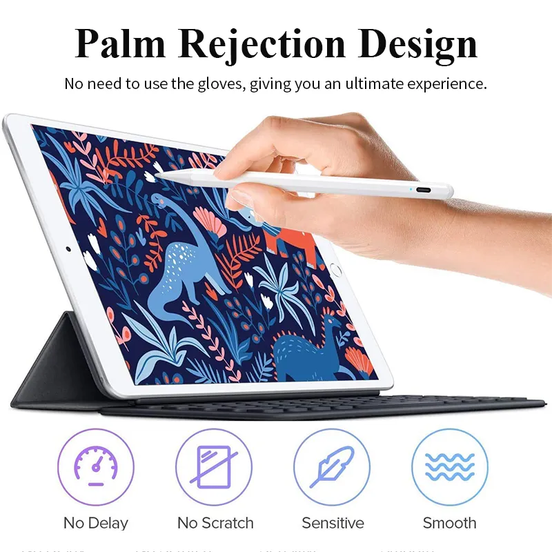 Load image into Gallery viewer, [AC10S][Bluetooth] iPad Compatible Stylus Touch Drawing Writing Pen - Polar Tech Australia
