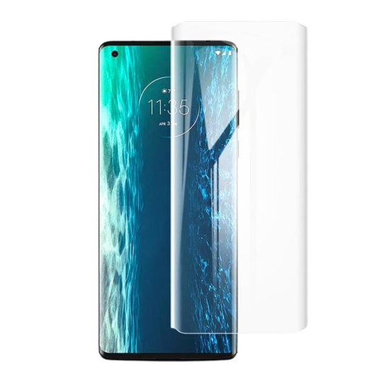 [UV Glue] Motorola Moto Edge+ (2020) - Tempered Glass Screen Protector