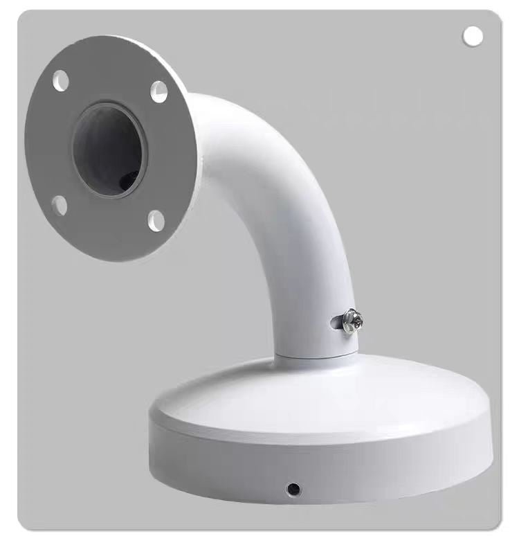 Cargue la imagen en el visor de la galería, [Fixed Length] Universal Aluminium CCTV Dome Camera Wall Mount Bracket Holder
