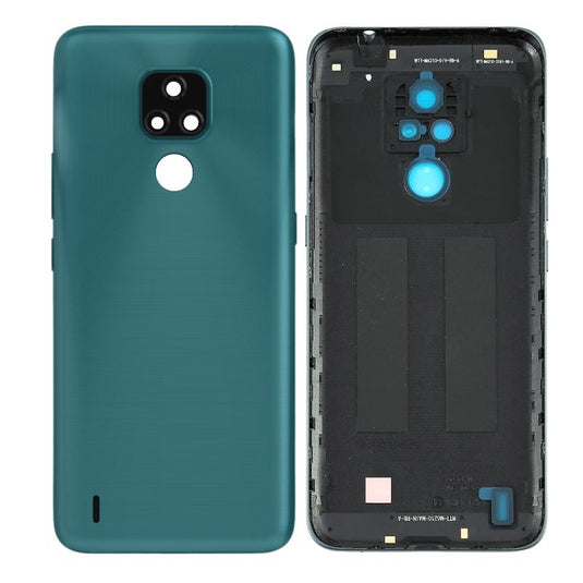 [With Camera Lens] Motorola Moto E7 (XT2095) Back Rear Battery Cover Housing Frame - Polar Tech Australia