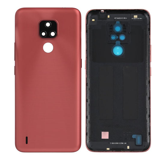 [With Camera Lens] Motorola Moto E7 (XT2095) Back Rear Battery Cover Housing Frame - Polar Tech Australia