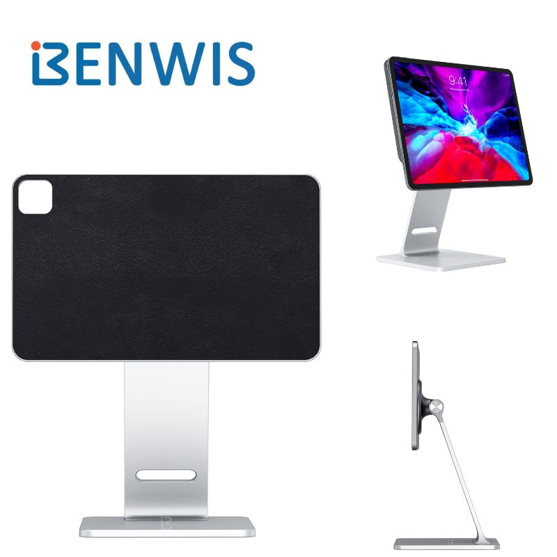 Chargez l&#39;image dans la visionneuse de la galerie, Benwis Apple iPad Pro 11&quot;  &amp; Air 4/5 10.9&quot; Magnetic Suspension Magstand Desktop Stand POS Case Holder - Polar Tech Australia
