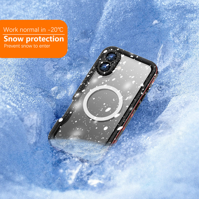 Load image into Gallery viewer, [MagSafe Compatible][DUP Series] Apple iPhone 16 / 16 Plus / 16 Pro / 16 Pro Max Redpepper IP68 Waterproof Heavy Duty Tough Armor Case
