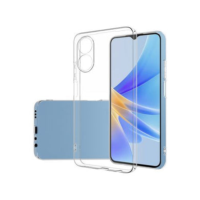 OPPO A17 (CPH2477) - Transparent Clear Shockproof Protection Case - Polar Tech Australia