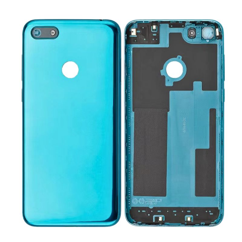 Load image into Gallery viewer, [With Camera Lens] Motorola Moto E6 Play Back Rear Battery Cover Housing Frame - Polar Tech Australia
