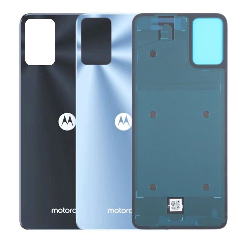 Chargez l&#39;image dans la visionneuse de la galerie, [No Camera Lens] Motorola Moto E22 Back Rear Battery Cover - Polar Tech Australia
