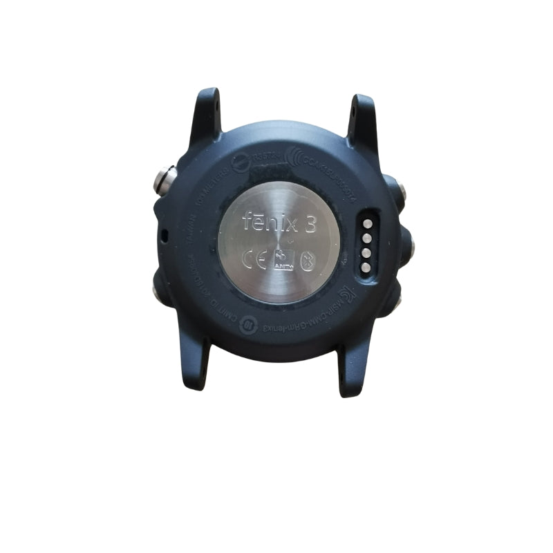 Load image into Gallery viewer, Garmin Watch Fenix 3 51MM- Back Battery Case Rear Cover Housing  Charging Port Replace Part
