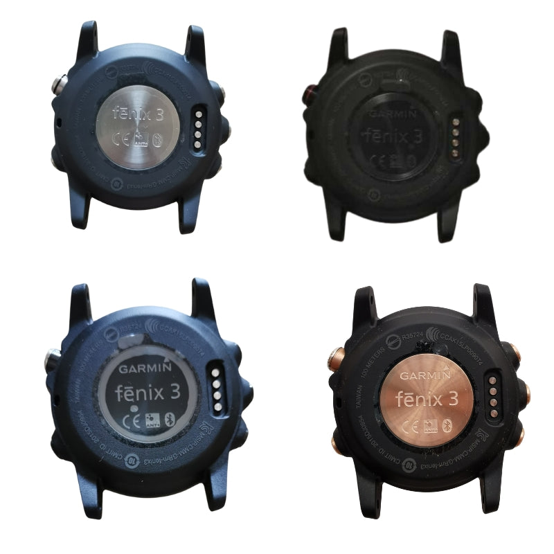 Load image into Gallery viewer, Garmin Watch Fenix 3 51MM- Back Battery Case Rear Cover Housing  Charging Port Replace Part
