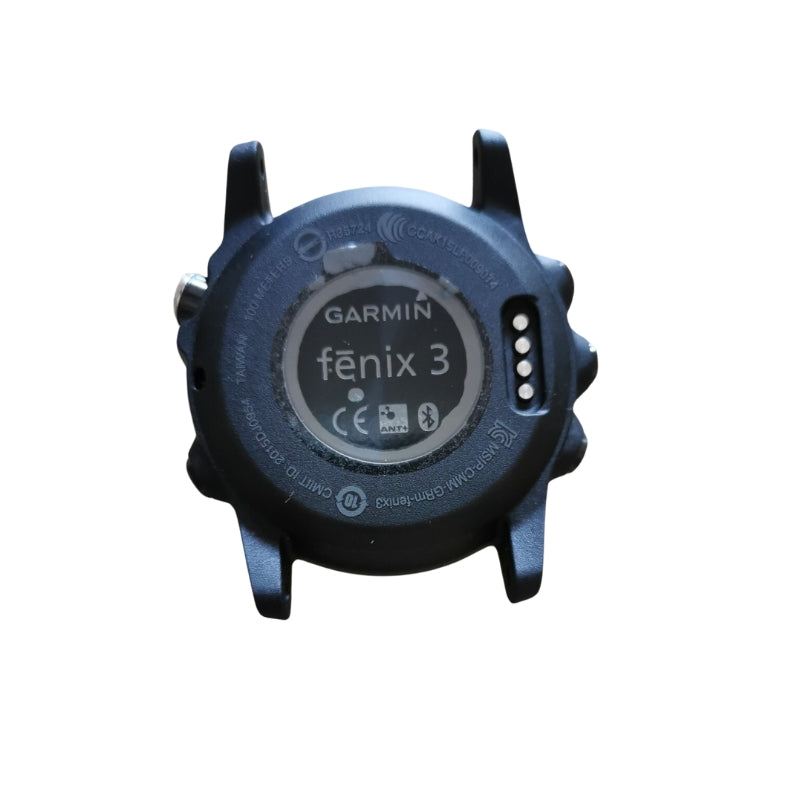 Load image into Gallery viewer, Garmin Watch Fenix 3 51MM- Back Battery Case Rear Cover Housing  Charging Port Replace Part
