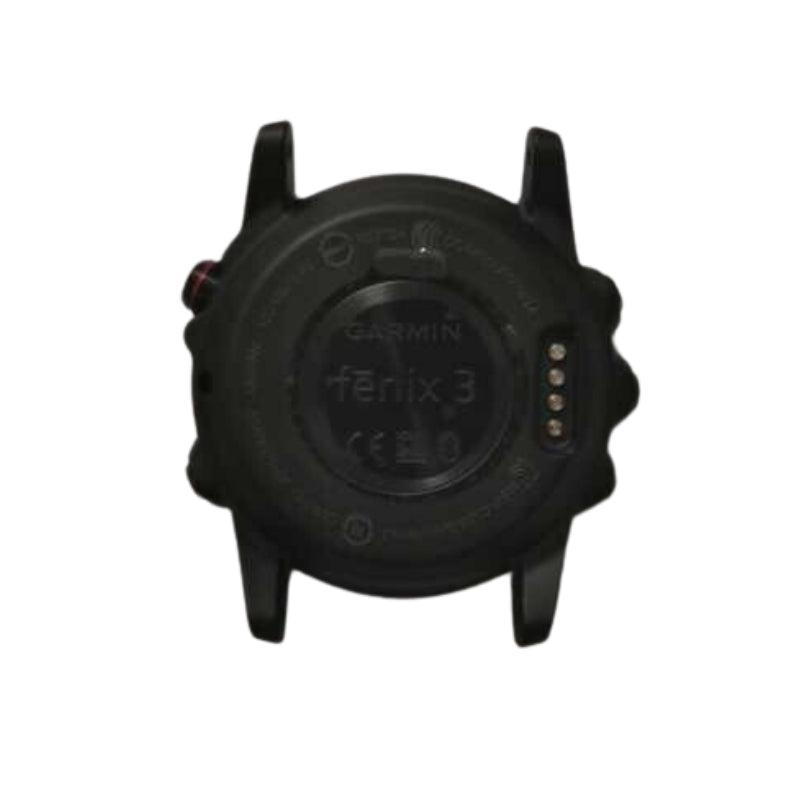 Load image into Gallery viewer, Garmin Watch Fenix 3 51MM- Back Battery Case Rear Cover Housing  Charging Port Replace Part
