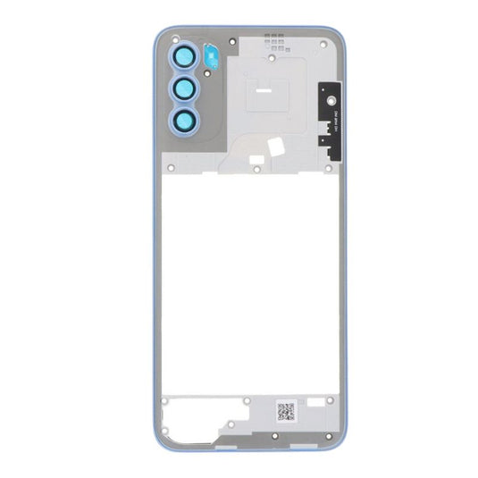 Motorola Moto G71 5G Middle Frame Housing Bezel With Camera Lens - Polar Tech Australia