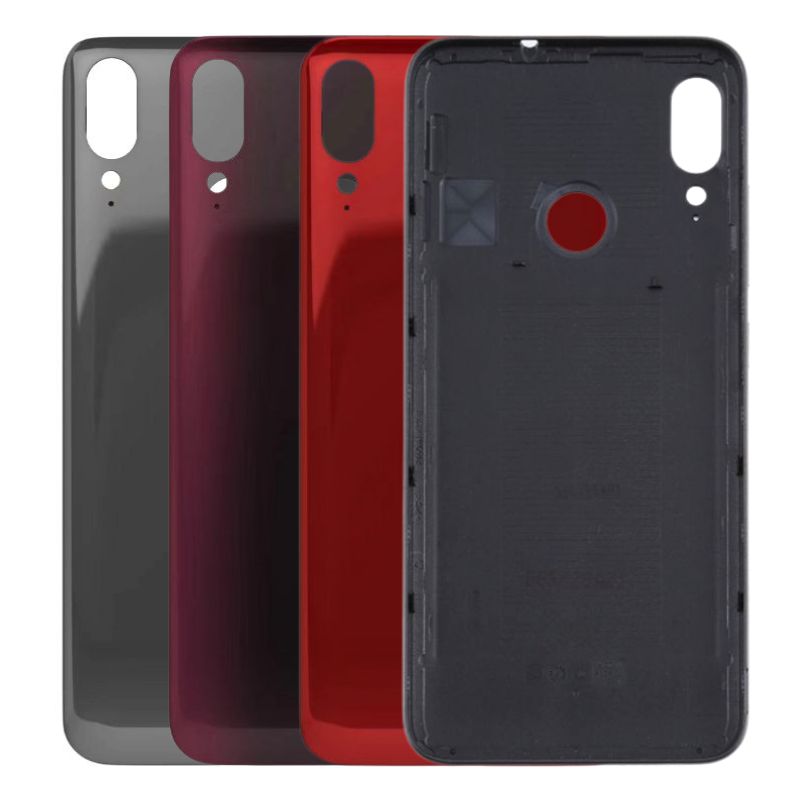 Cargue la imagen en el visor de la galería, [No Camera Lens] Motorola Moto E6 Plus Back Rear Battery Cover Housing Frame - Polar Tech Australia
