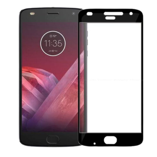 Motorola Moto Z2 Play - Full Covered 9H Tempered Glass Screen Protector