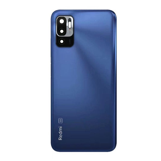 [With Camera Lens] Xiaomi Redmi Note 10 5G Back Rear Battery Cover - Polar Tech Australia