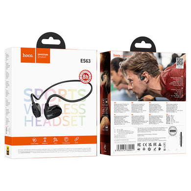 [ES63] HOCO Wireless Bluetooth Sport Fitness Gym Stereo Earphones Handset - Polar Tech Australia