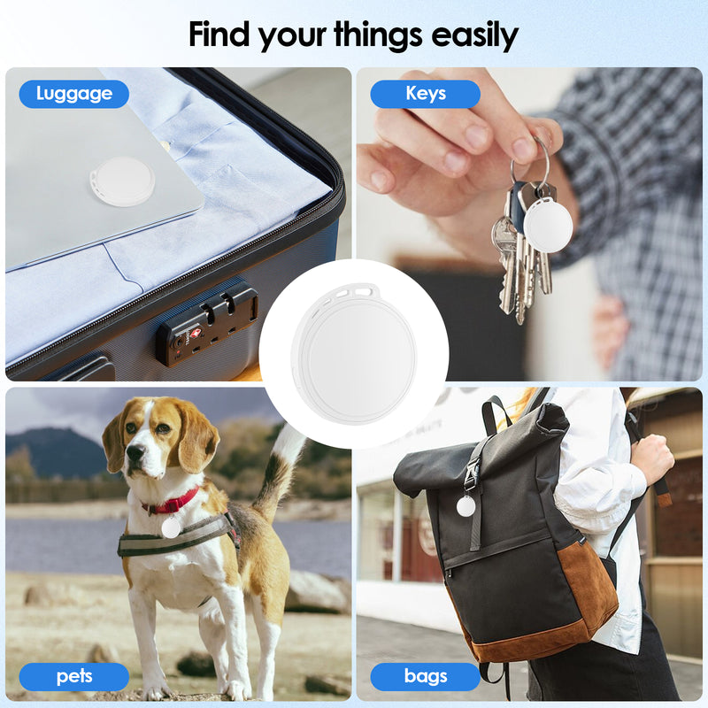 Load image into Gallery viewer, [Siindoo]  AirTag Mini GPS Tracker Smart Tag Luggage Wallet Pet Key Finder
