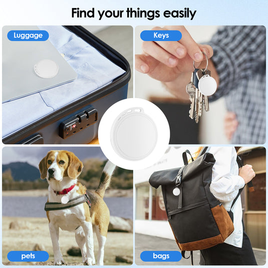 [Siindoo]  AirTag Mini GPS Tracker Smart Tag Luggage Wallet Pet Key Finder