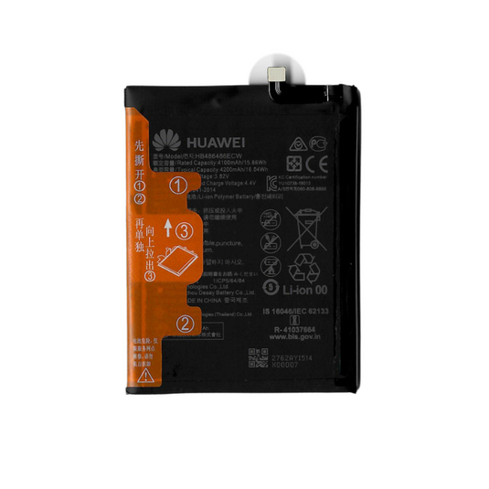 [HB486486ECW] Batterie de remplacement pour HUAWEI P30 Pro et Mate 20 Pro