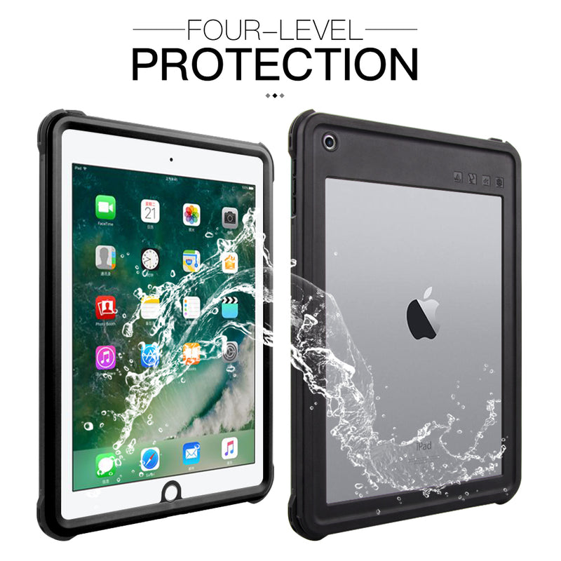 Chargez l&#39;image dans la visionneuse de la galerie, Apple iPad 5th 2017 &amp; 6th 2018 9.7&quot; Shellbox Waterproof Heavy Duty Lifeproof Style Case - Polar Tech Australia
