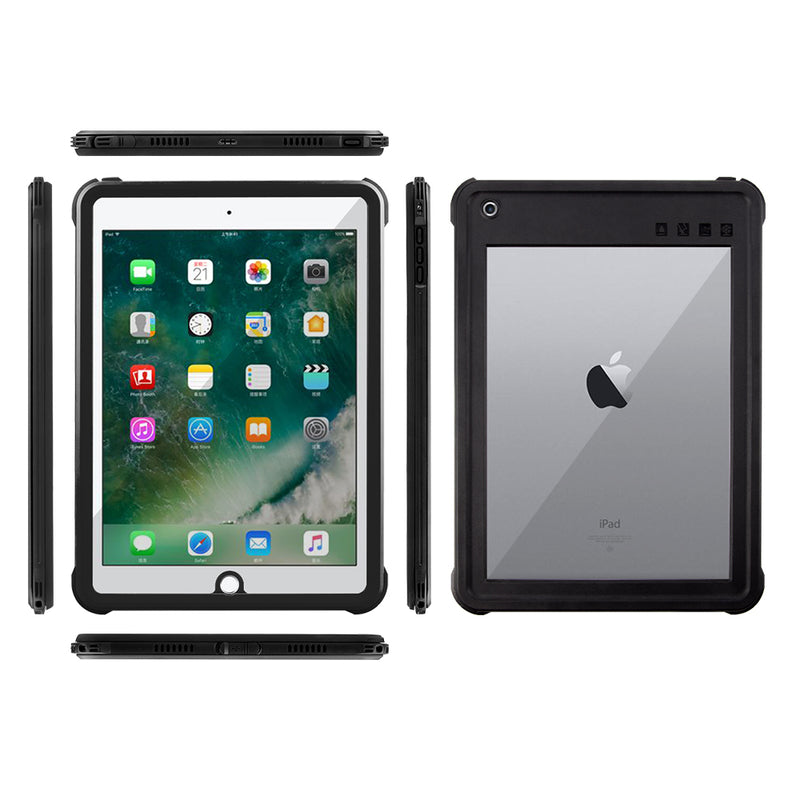 Chargez l&#39;image dans la visionneuse de la galerie, Apple iPad 5th 2017 &amp; 6th 2018 9.7&quot; Shellbox Waterproof Heavy Duty Lifeproof Style Case - Polar Tech Australia
