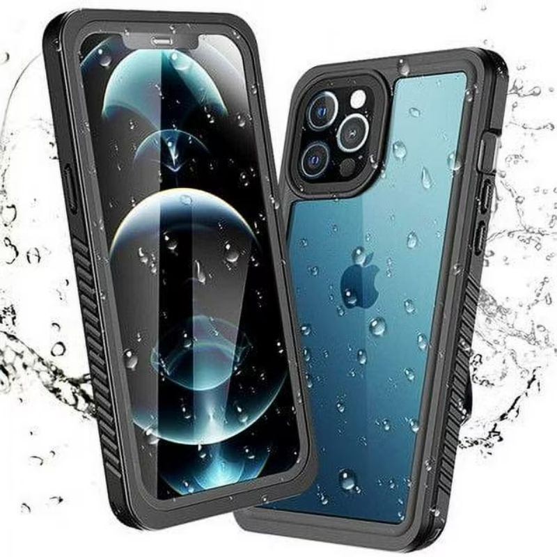 Cargue la imagen en el visor de la galería, [FS Series] Apple iPhone 12 Mini / 12 - Redpepper Full Covered Waterproof Heavy Duty Tough Armor Case
