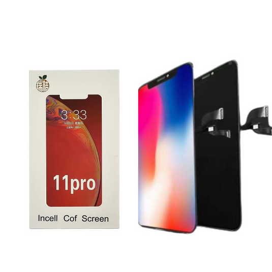 [Aftermarket][RJ In-Cell] Conjunto de pantalla digitalizadora táctil LCD Apple iPhone 11 Pro