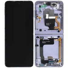 [Pulled With Frame] Samsung Galaxy Z Flip 4 5G (SM-F721) LCD Touch Screen Display Assembly - Polar Tech Australia