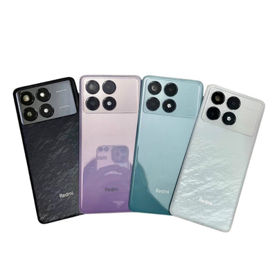 [With Camera Lens] XIAOMI Redmi K70 Pro - Back Rear Battery Glass Panel Cover