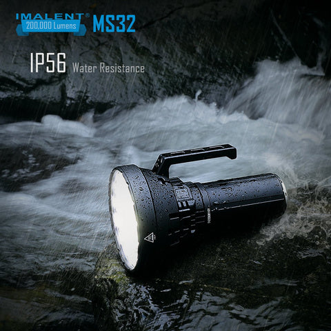 Load image into Gallery viewer, [MS32] IMALENT Brightest Powerful Flashlight 200,000 Lumens, 1618 Meter Throw
