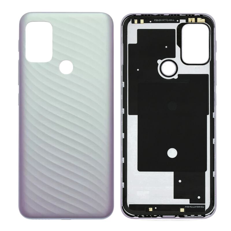 Chargez l&#39;image dans la visionneuse de la galerie, [No Camera Lens] Motorola Moto G10 Back Rear Battery Cover Housing Frame - Polar Tech Australia
