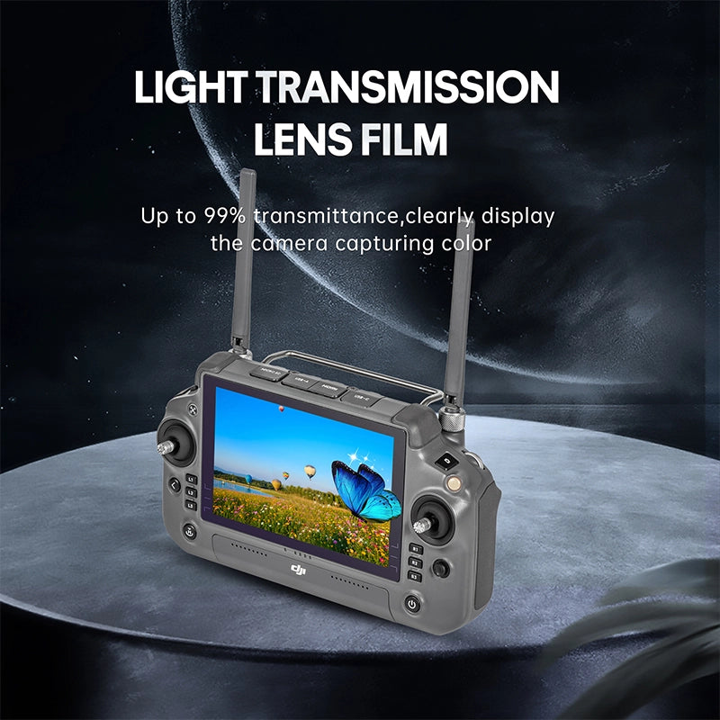 Chargez l&#39;image dans la visionneuse de la galerie, [2 PCS] DJI RC Plus Eye-Protection Tempered Glass Film
