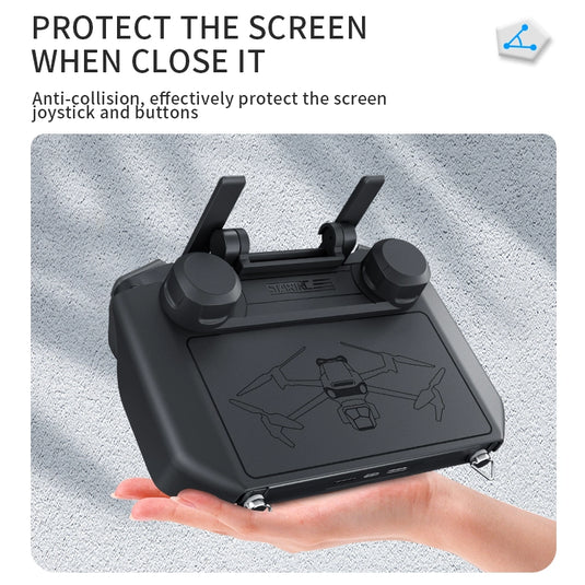 STARTRC 2-in-1 Monitor Sunhood for DJI RC Pro (Black)